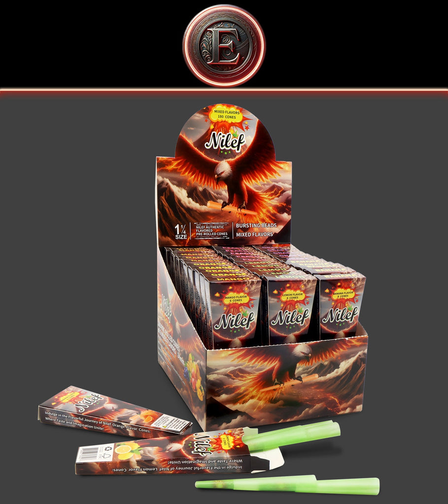 Series R: Retail Packaging Flavored Cones